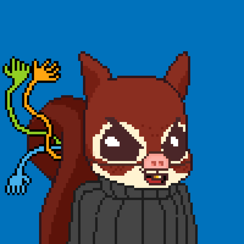 Pixel Squirrels #266